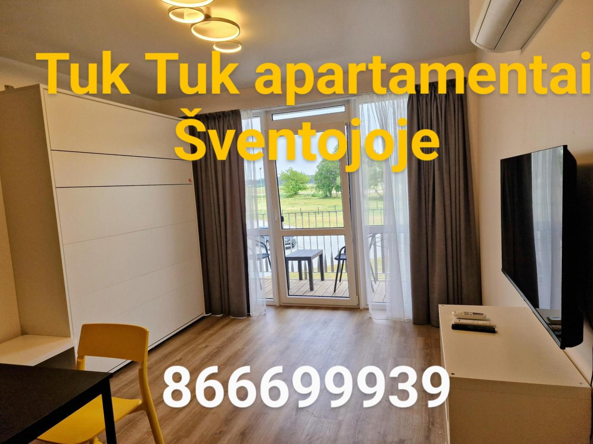 Villa Ku Ku Šventoji Esterno foto