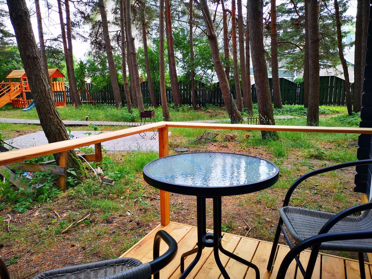 Villa Ku Ku Šventoji Esterno foto