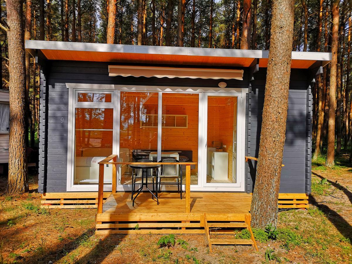 Villa Ku Ku Šventoji Esterno foto