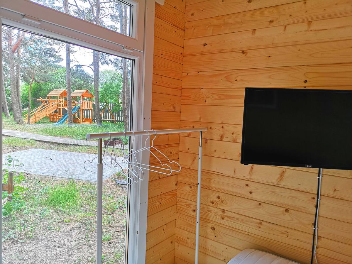 Villa Ku Ku Šventoji Esterno foto