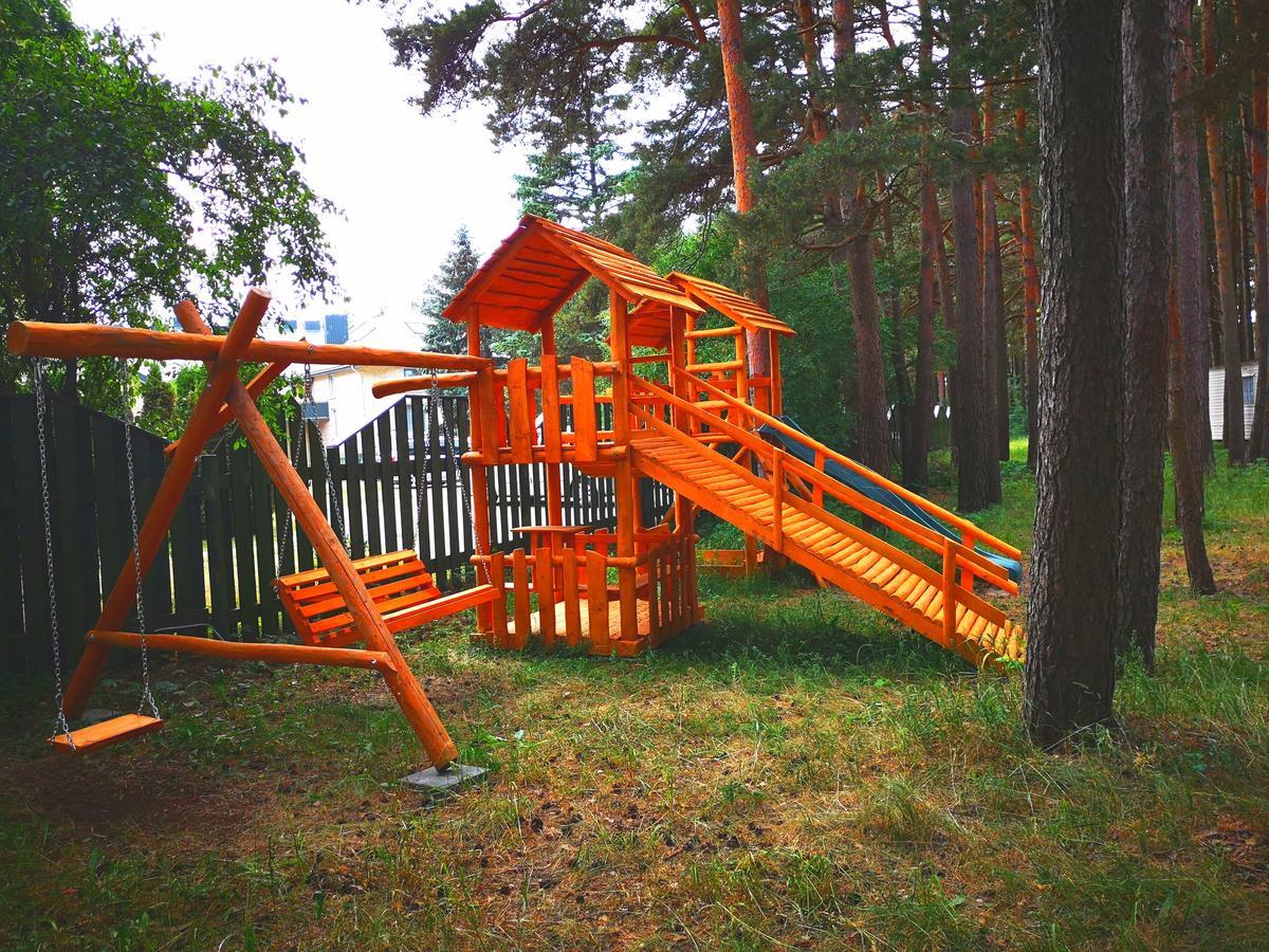 Villa Ku Ku Šventoji Esterno foto