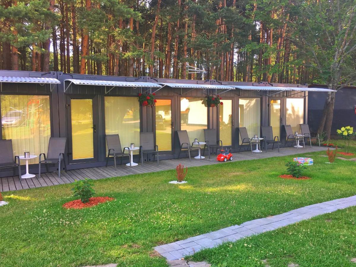 Villa Ku Ku Šventoji Esterno foto