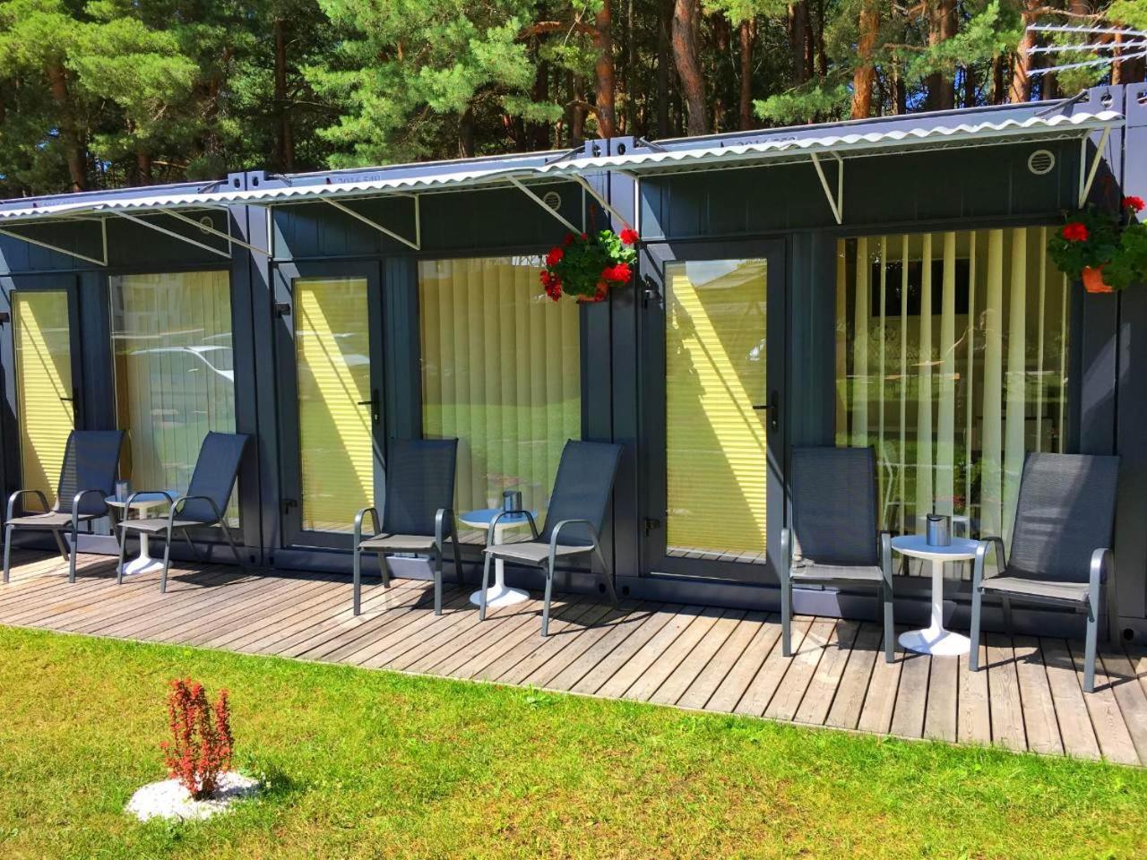 Villa Ku Ku Šventoji Esterno foto